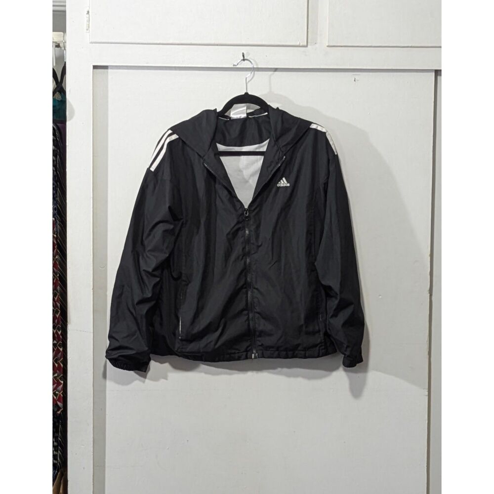 Vintage Adidas Zip-Up Windbreaker 2003 sz. Medium